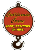 California Crane - 24 hr. Service